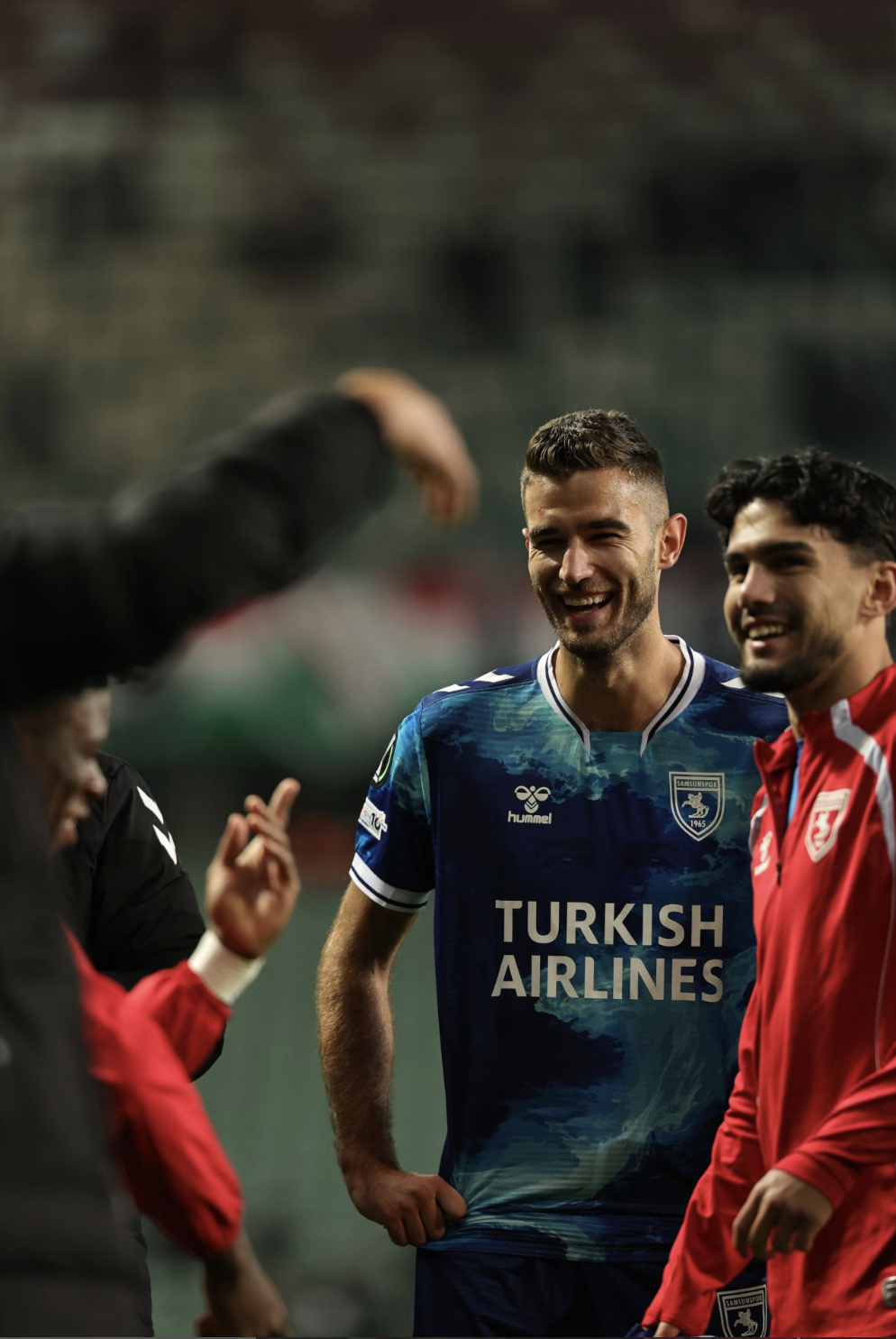 SAMSUNSPOR´S UEFA CONFERENCE LEAGUE DEBUT