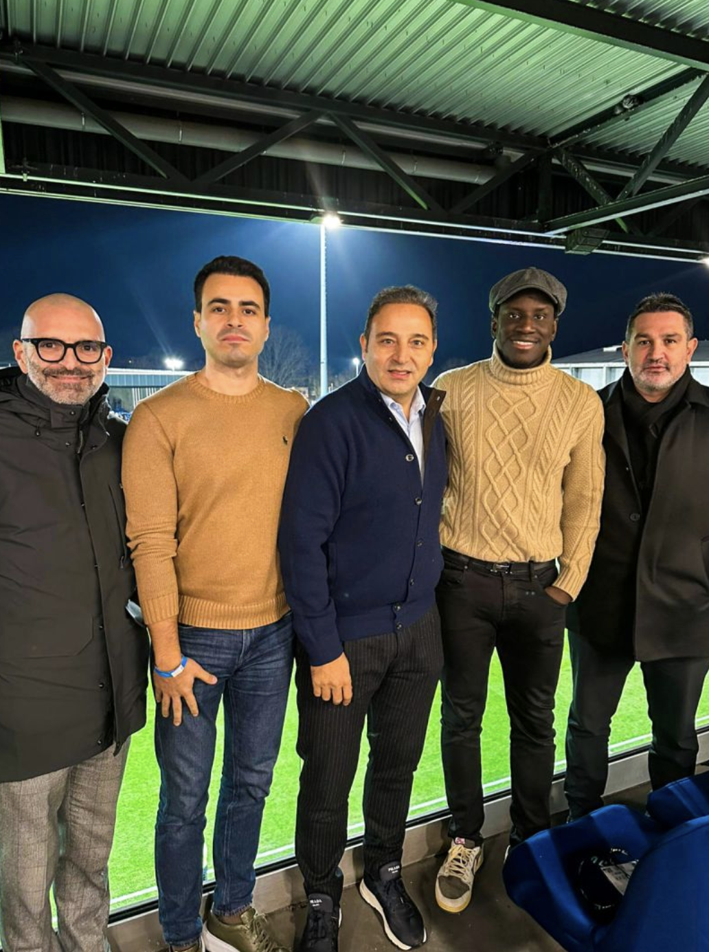 SAMSUNSPOR VISITS USL DUNKERQUE